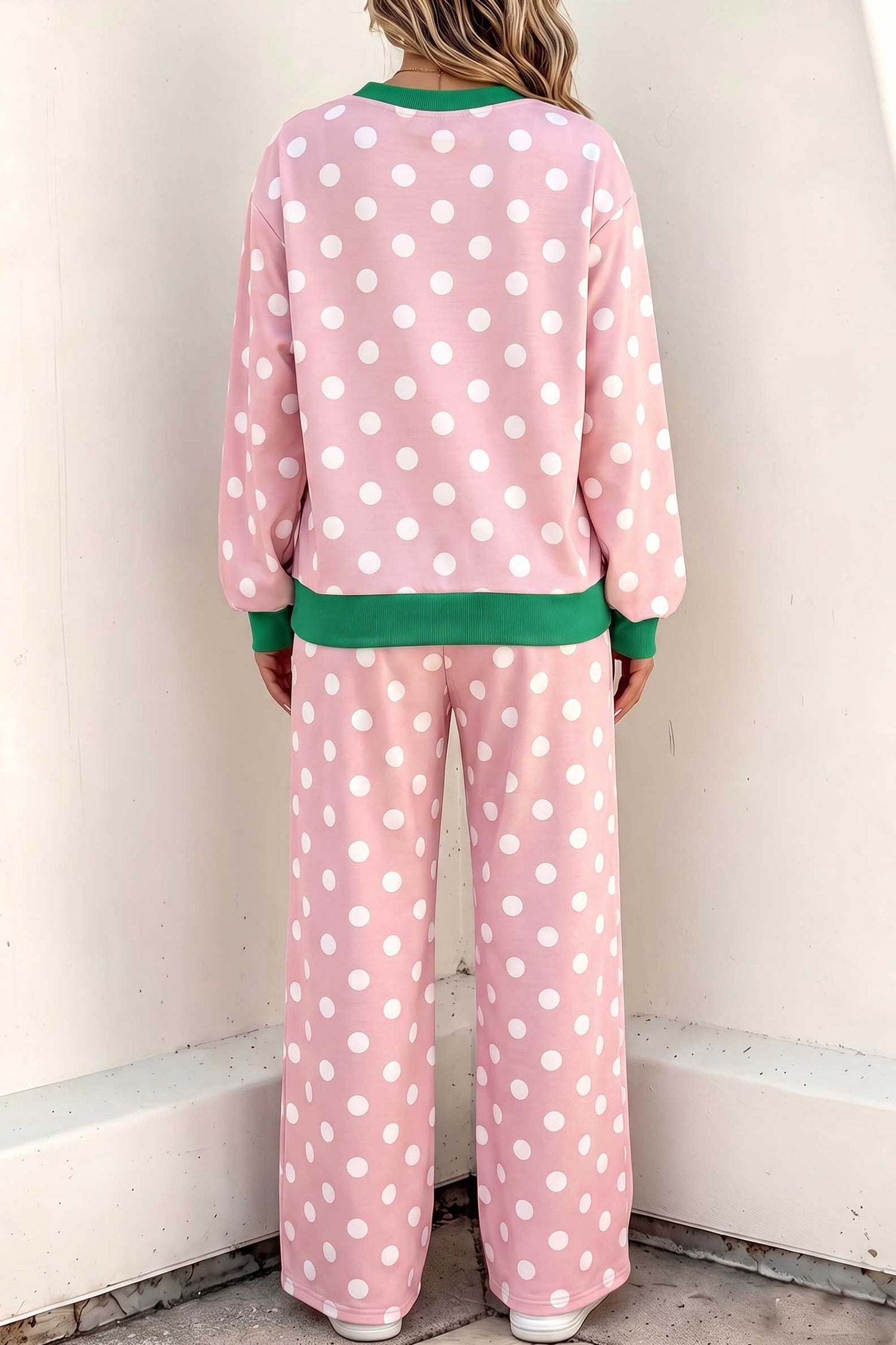 Sunday Sweetheart Polka Dot Set