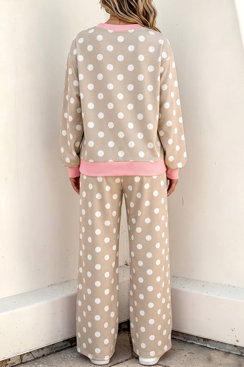 Sunday Sweetheart Polka Dot Set
