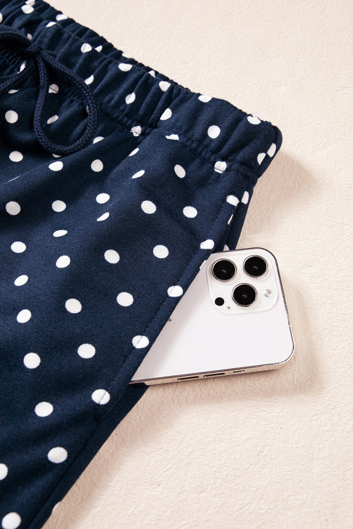 The Bluebell Polka Dot Set