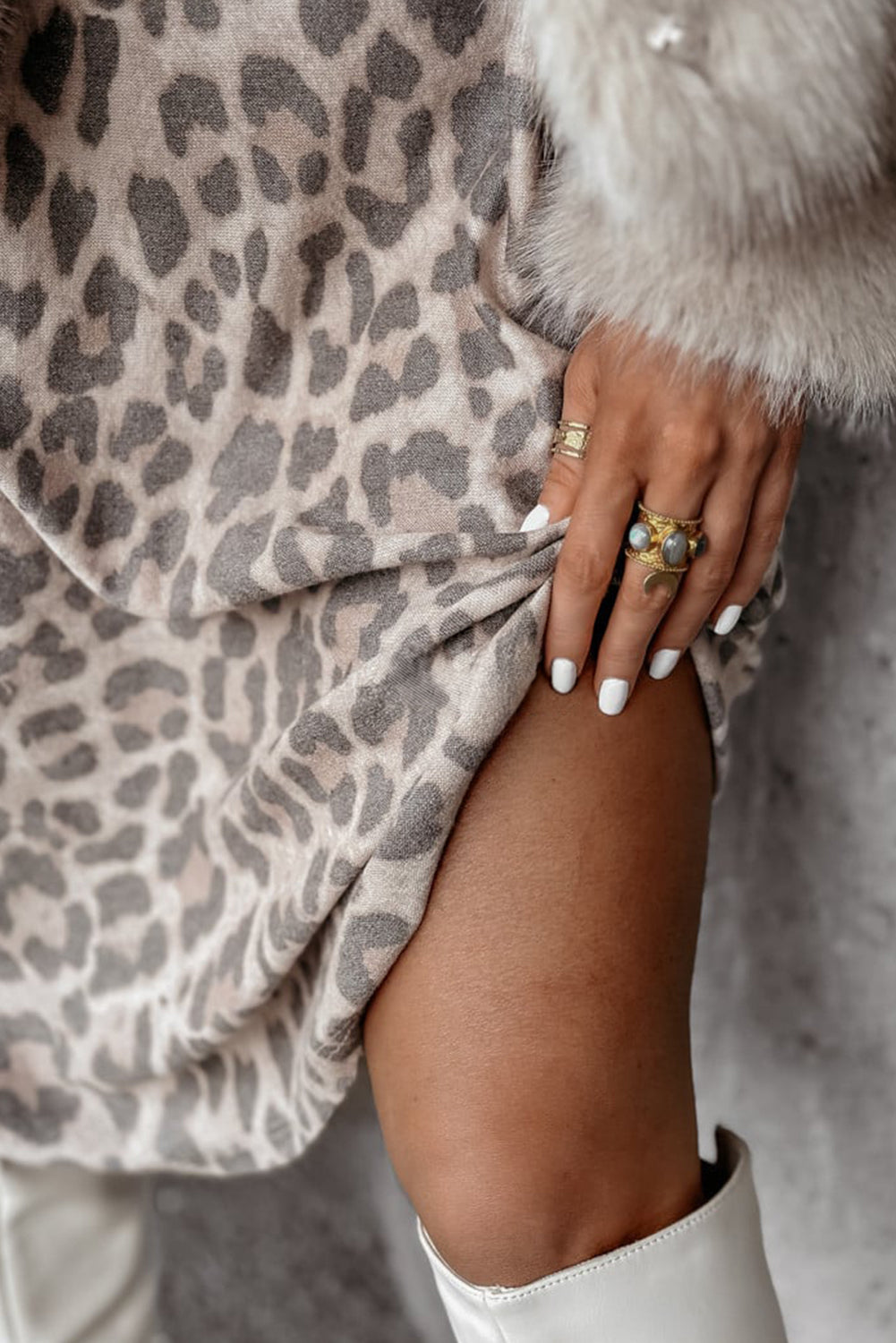 The Wild Side Mini Dress