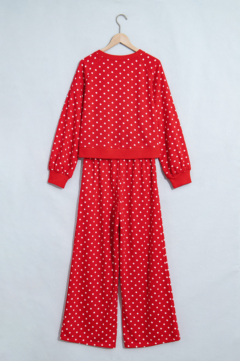 The Bluebell Polka Dot Set