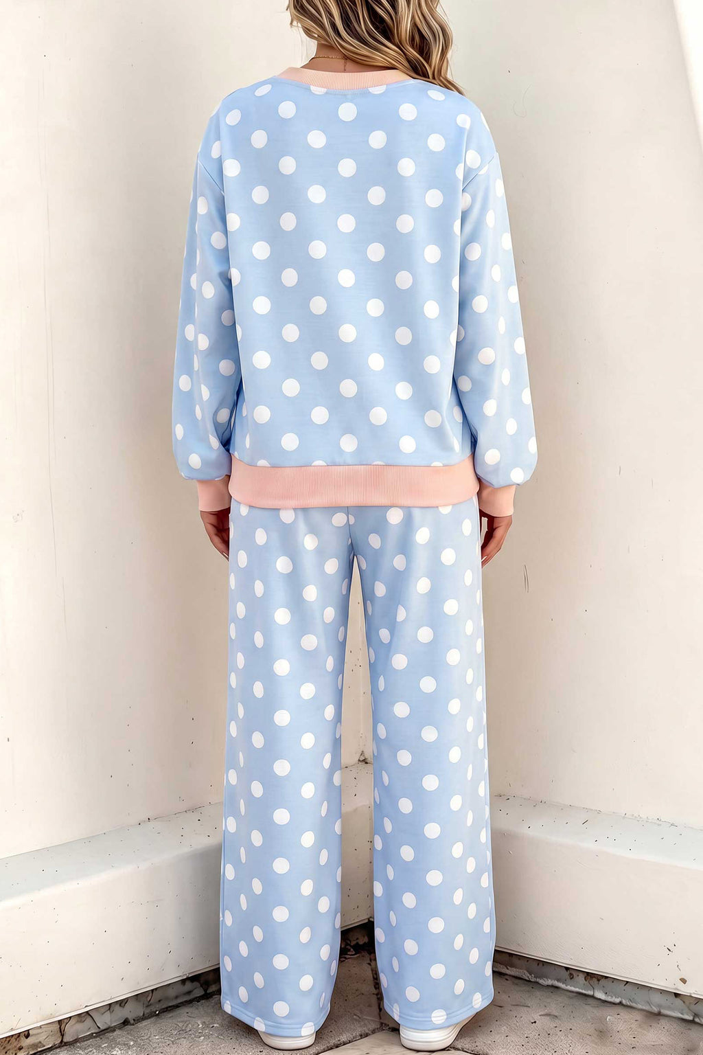 Sunday Sweetheart Polka Dot Set
