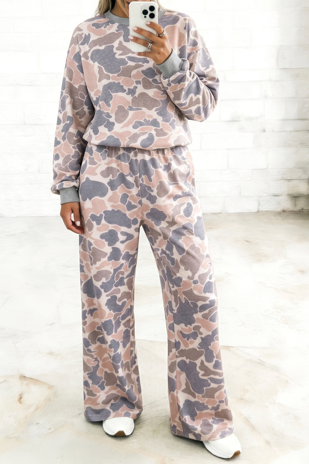 The Weekend Camo Set