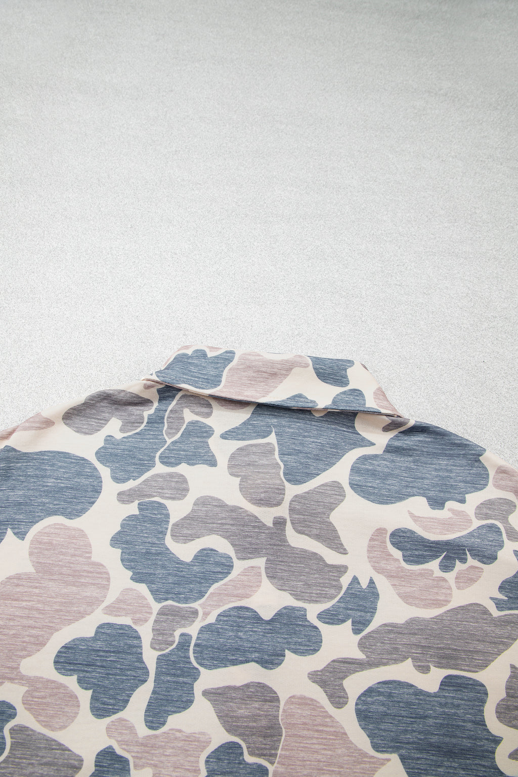 The Weekend Camo Pullover