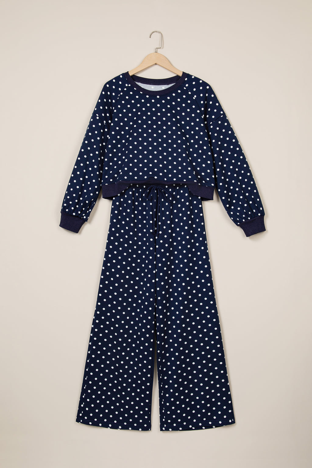 The Bluebell Polka Dot Set