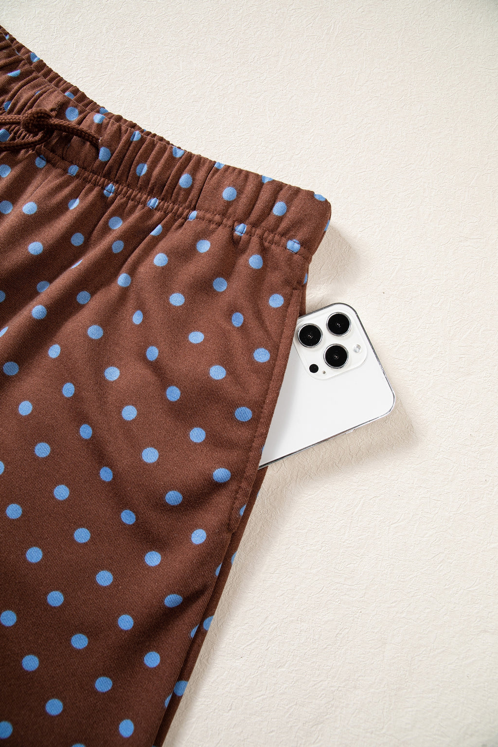 The Bluebell Polka Dot Set