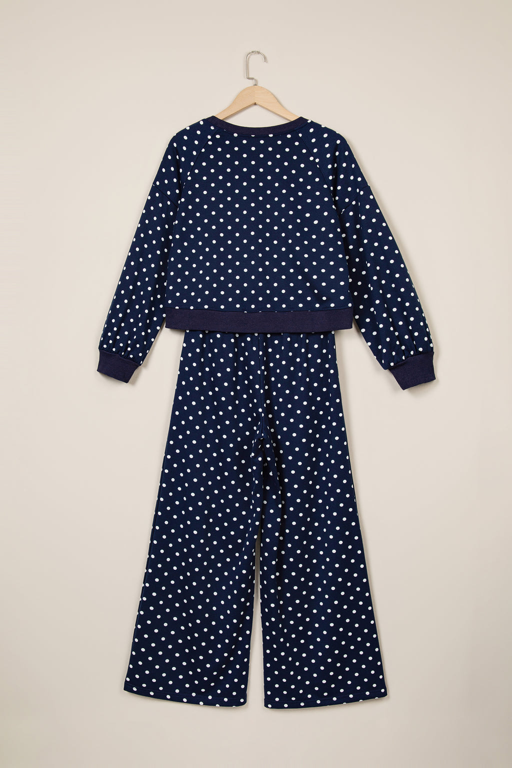 The Bluebell Polka Dot Set