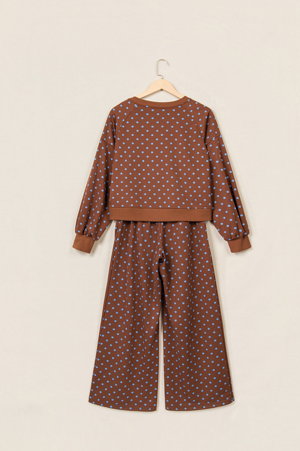 The Bluebell Polka Dot Set