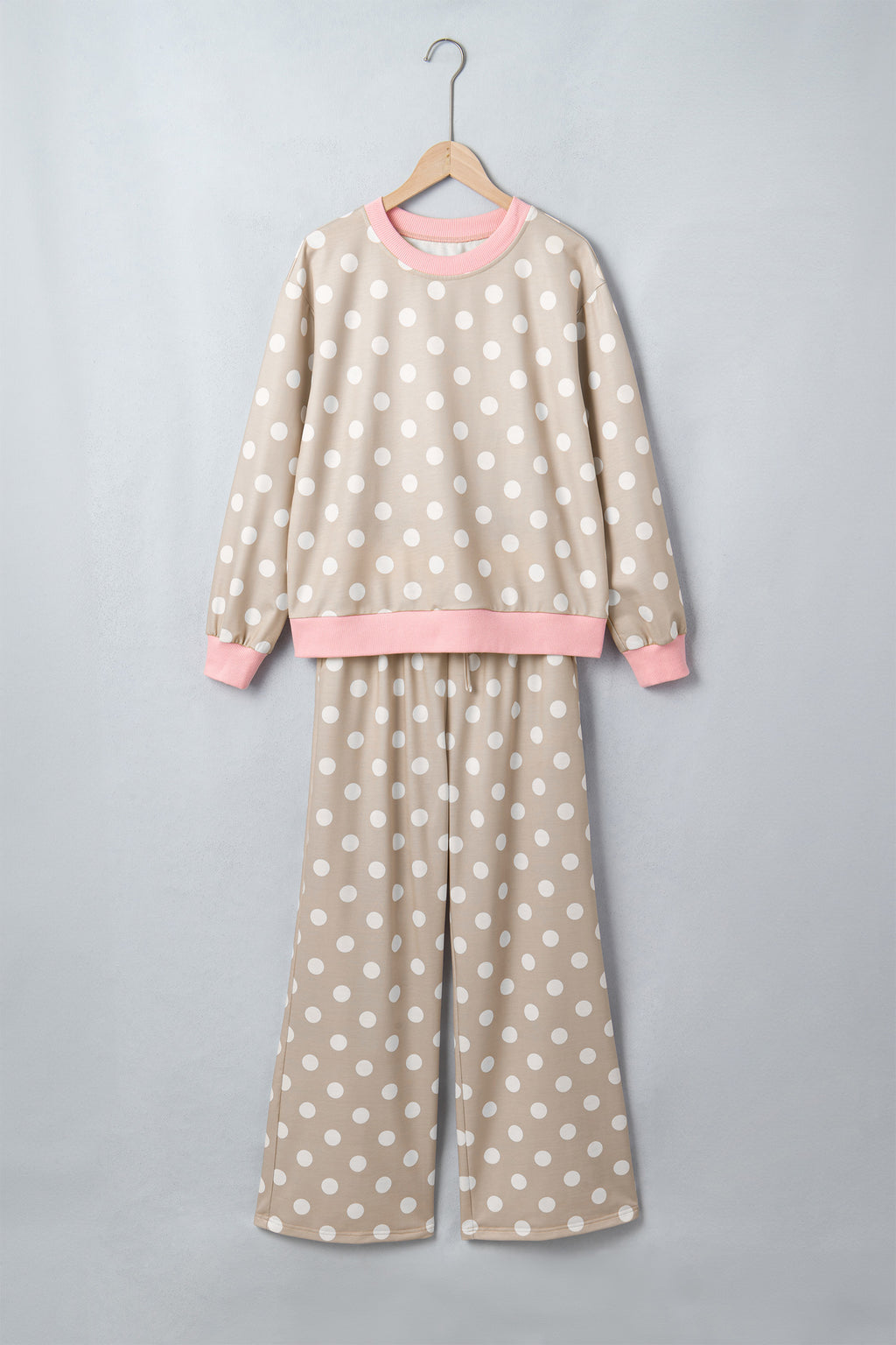 Sunday Sweetheart Polka Dot Set