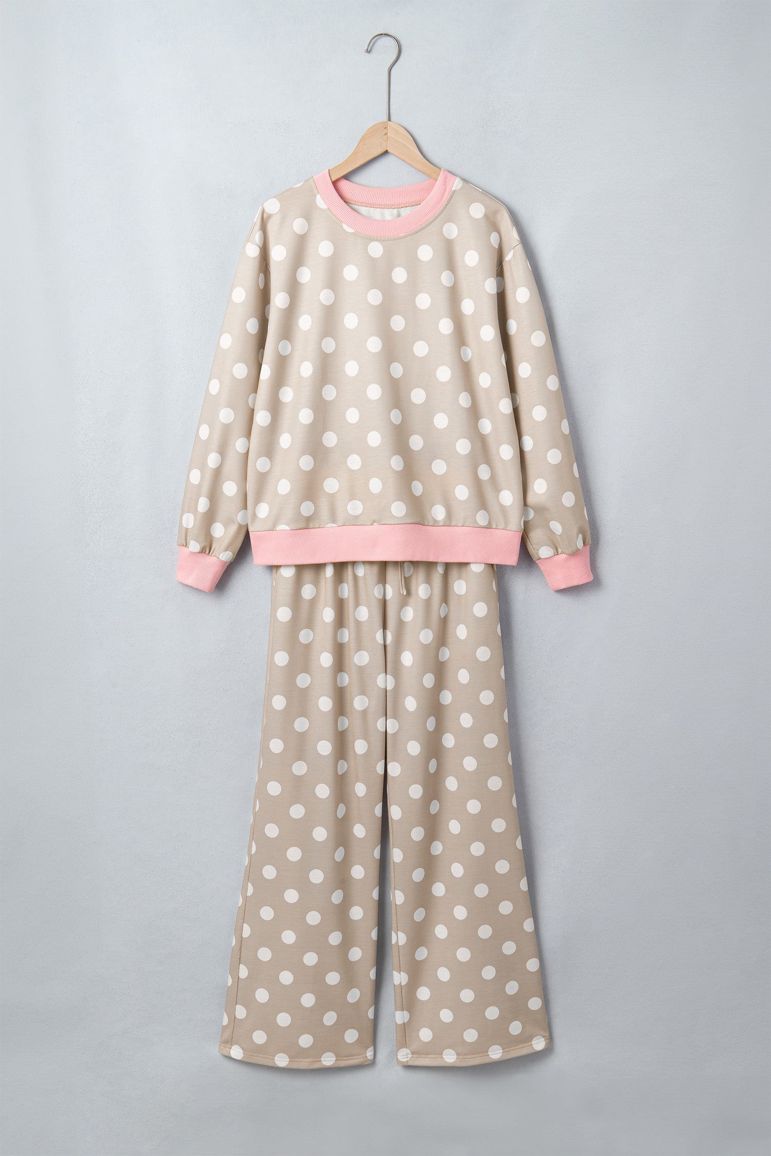 Sunday Sweetheart Polka Dot Set