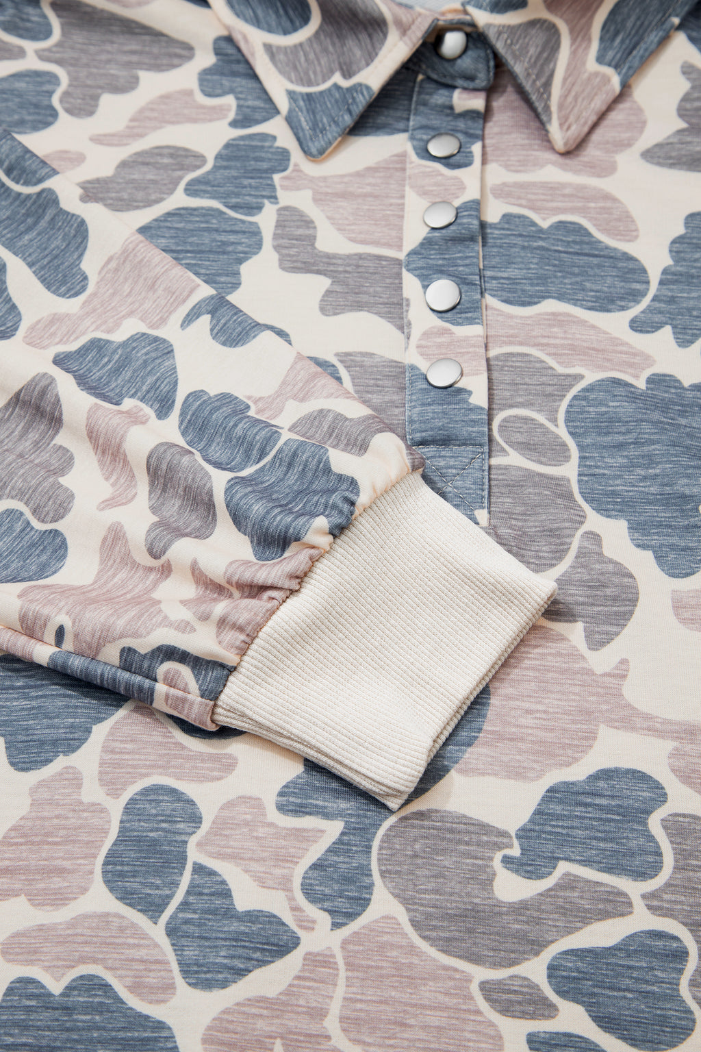 The Weekend Camo Pullover