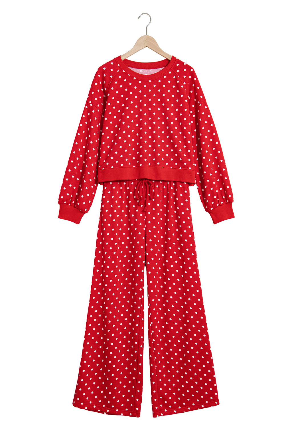 The Bluebell Polka Dot Set