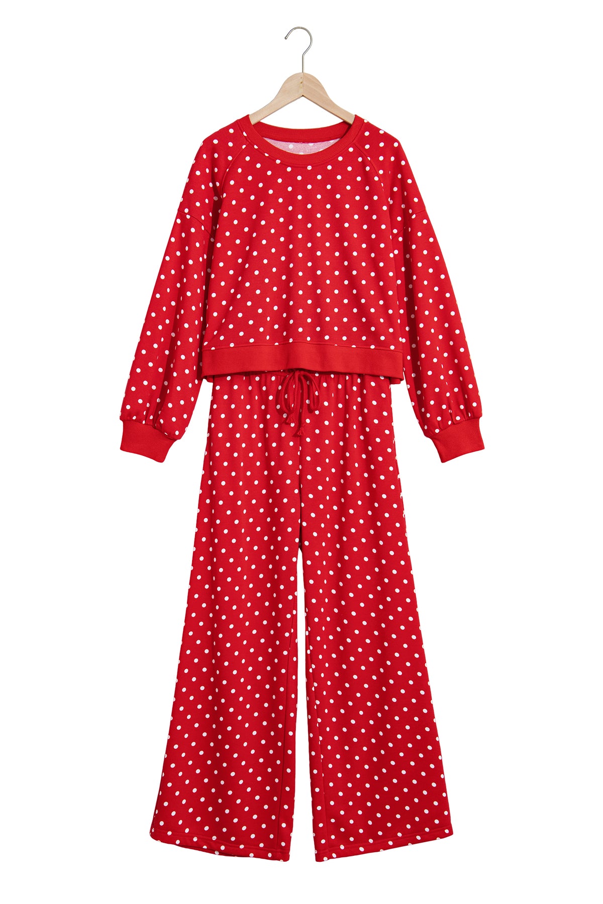 The Bluebell Polka Dot Set