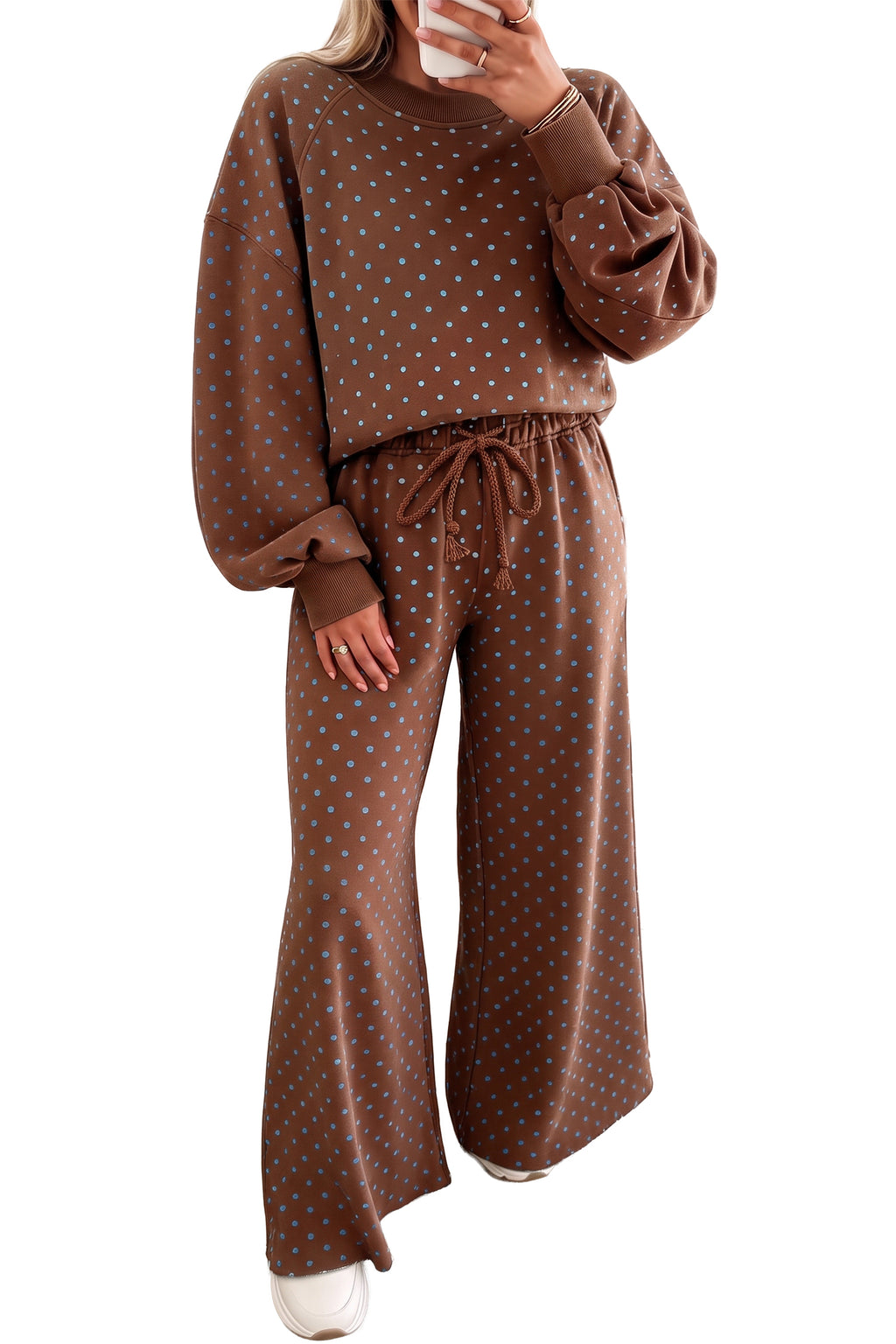 The Bluebell Polka Dot Set