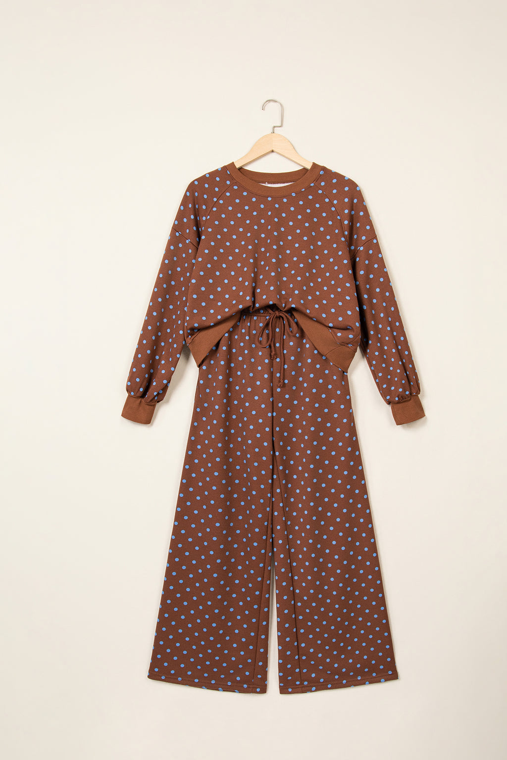 The Bluebell Polka Dot Set