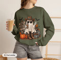 Spooky Season Y’all Western Ghost Sweatshirt