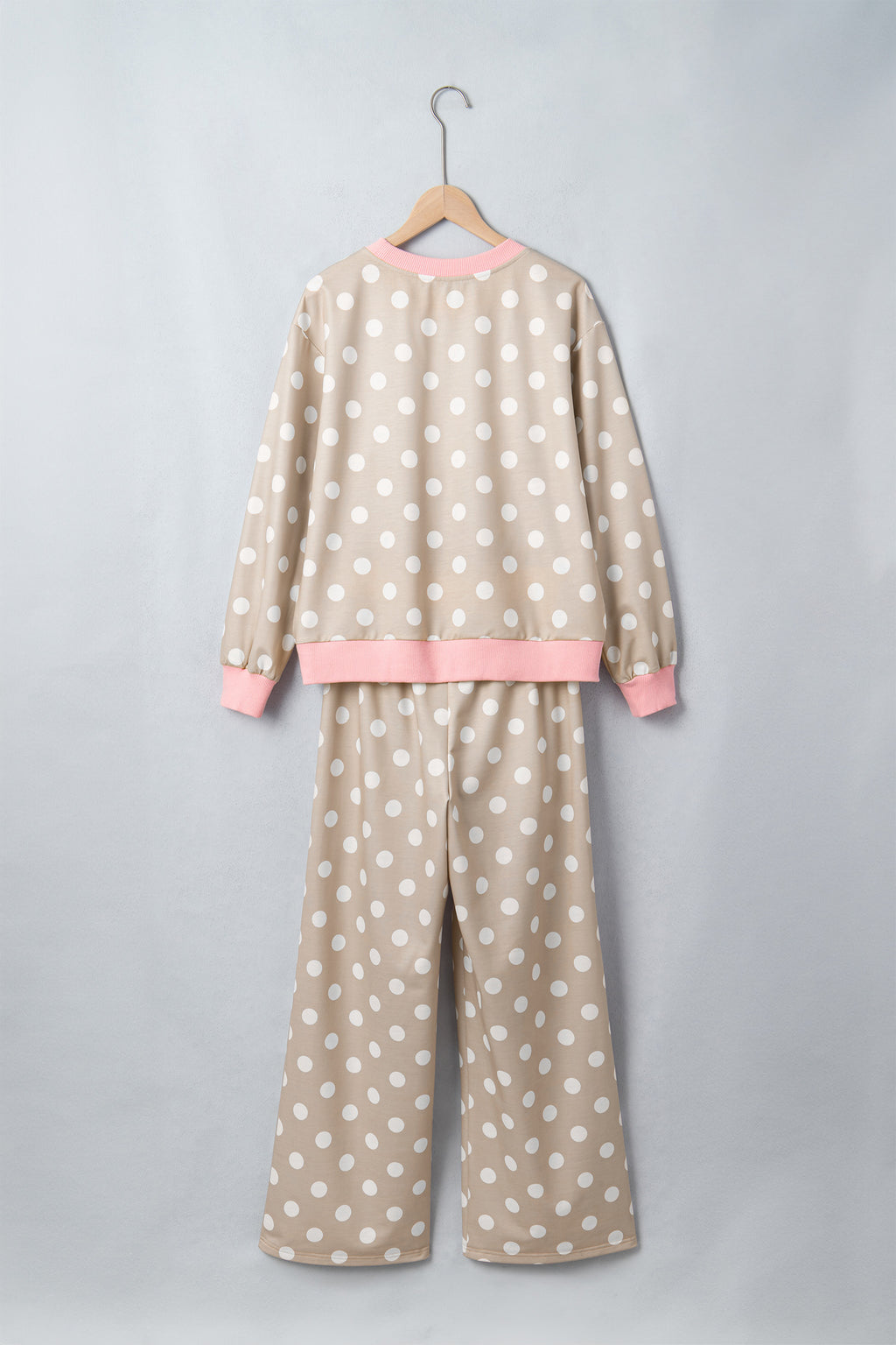Sunday Sweetheart Polka Dot Set