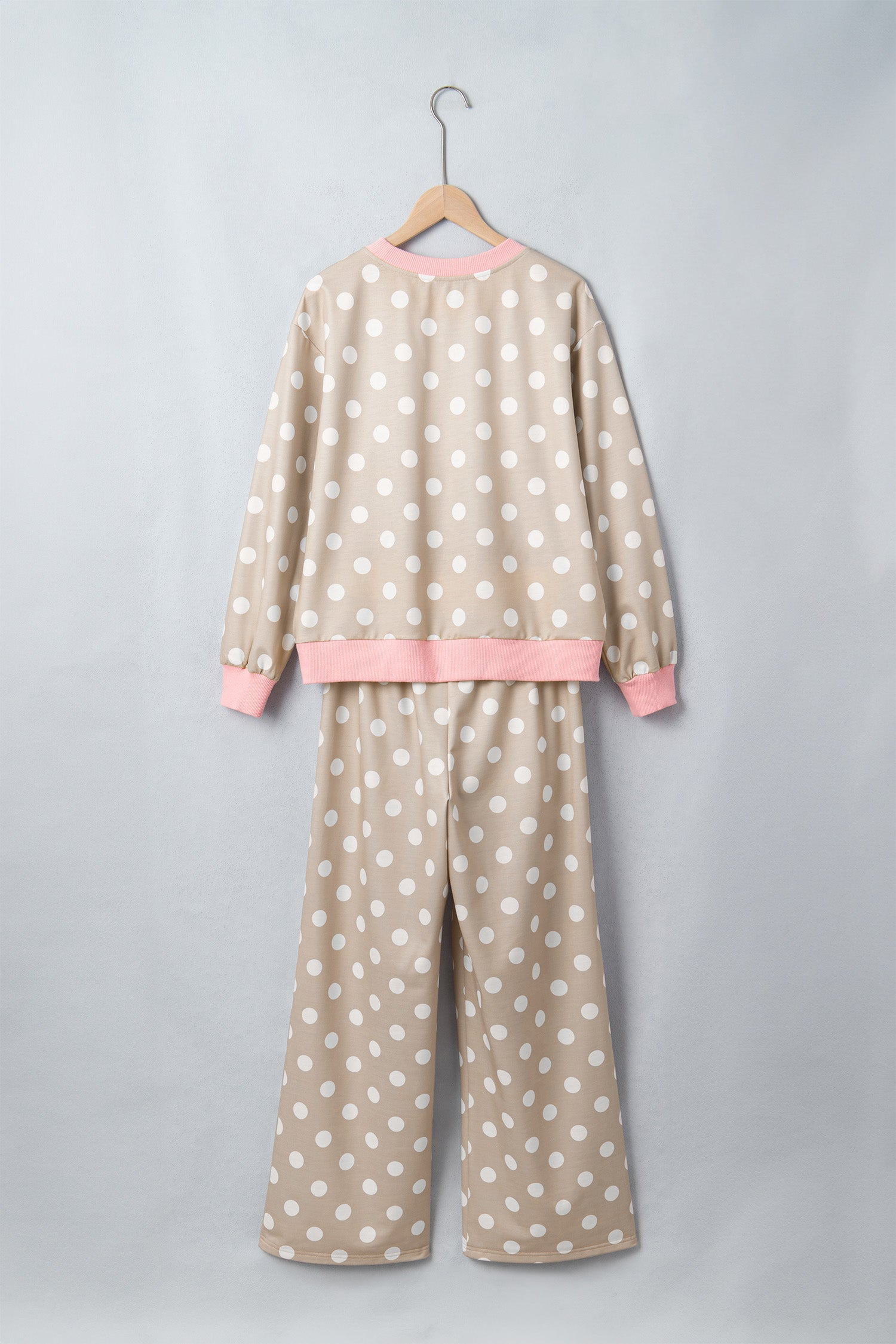 Sunday Sweetheart Polka Dot Set