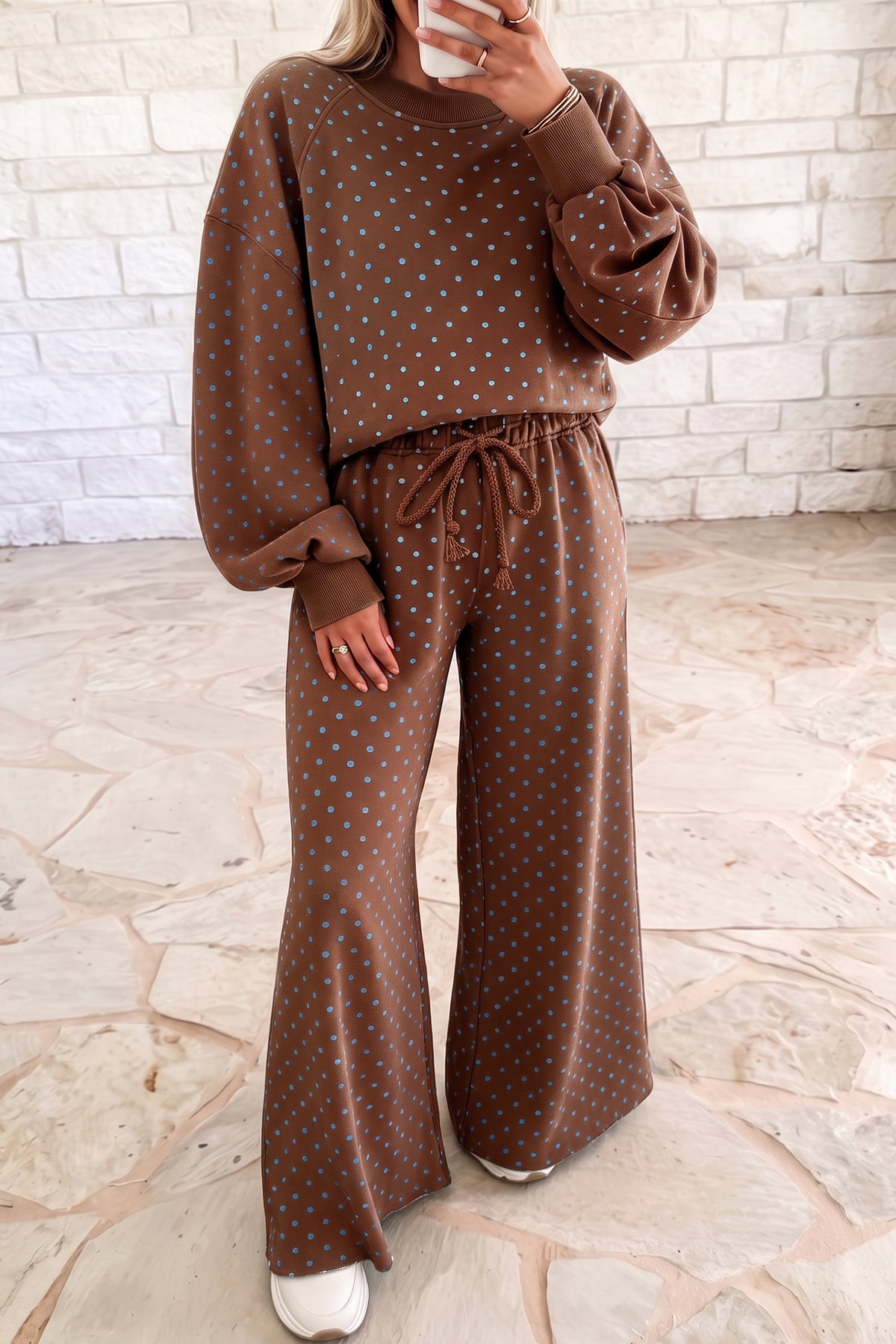 The Bluebell Polka Dot Set