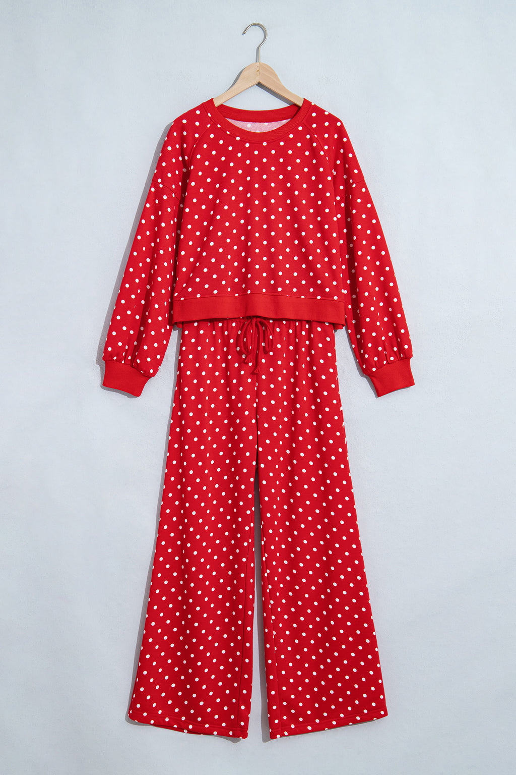 The Bluebell Polka Dot Set