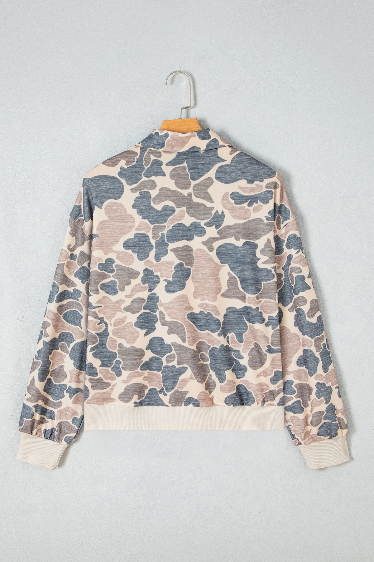 The Weekend Camo Pullover
