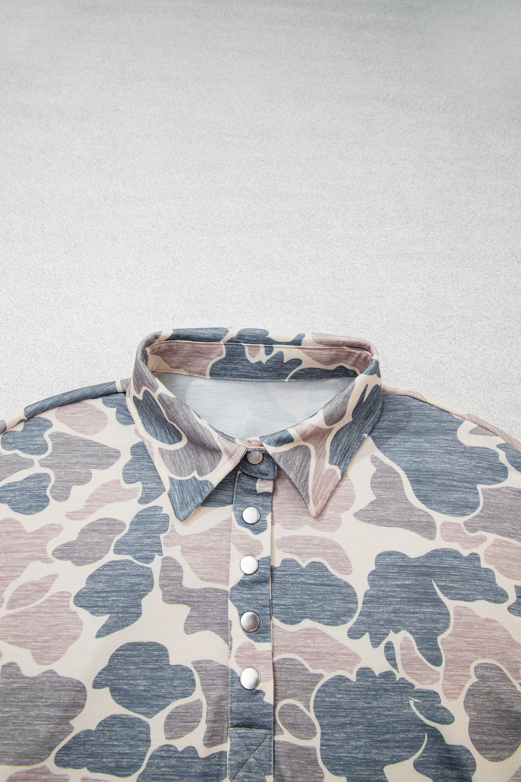 The Weekend Camo Pullover