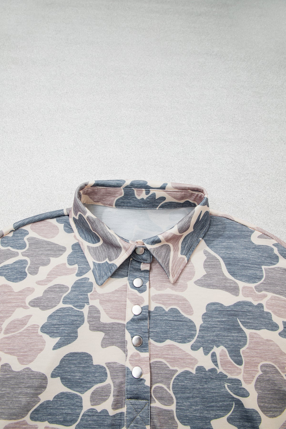 The Weekend Camo Pullover