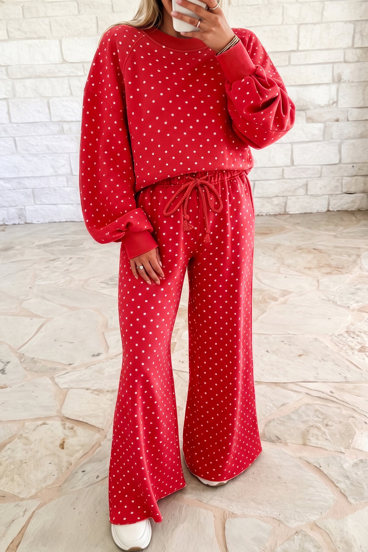 The Bluebell Polka Dot Set