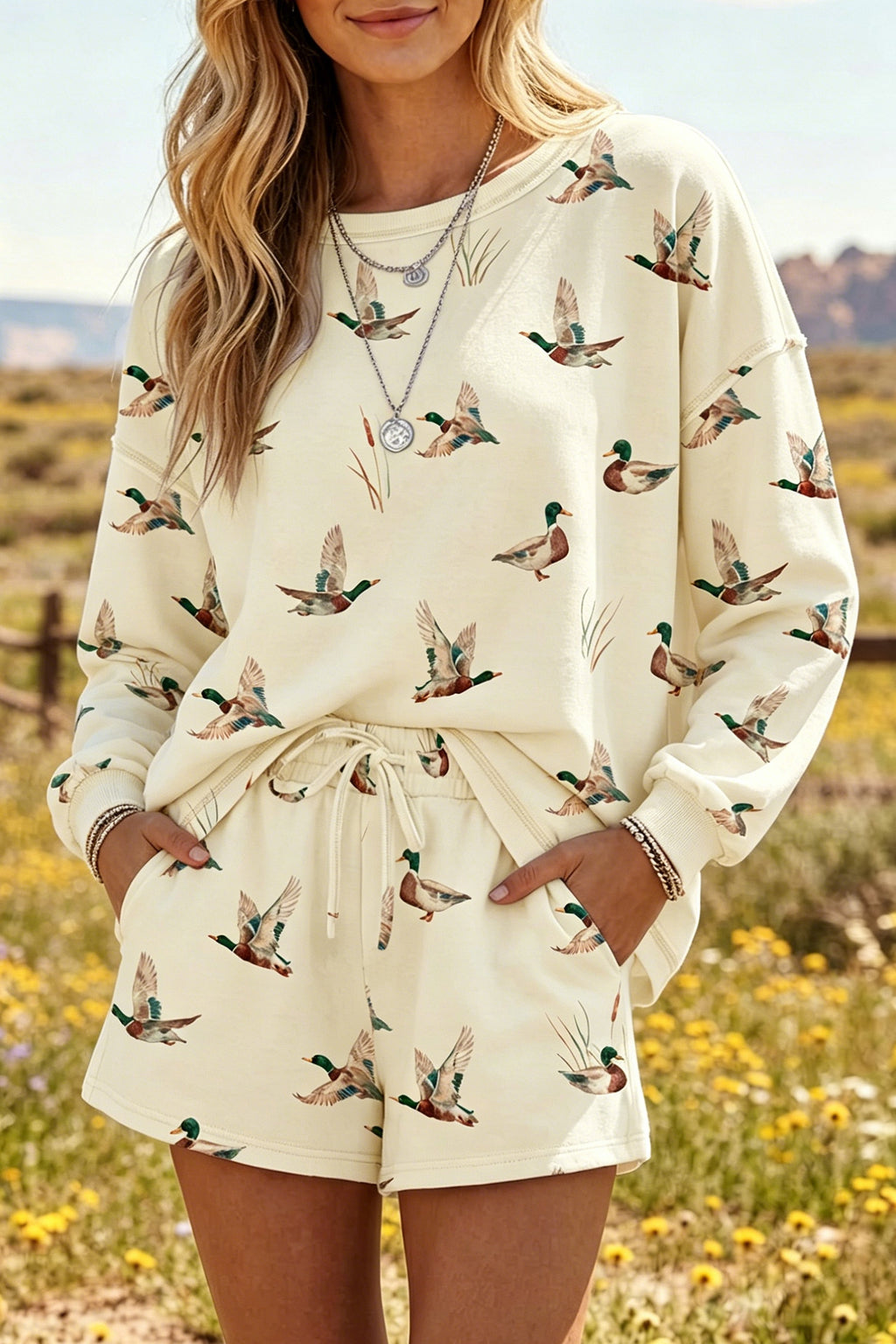 The Mallard Lounge Set