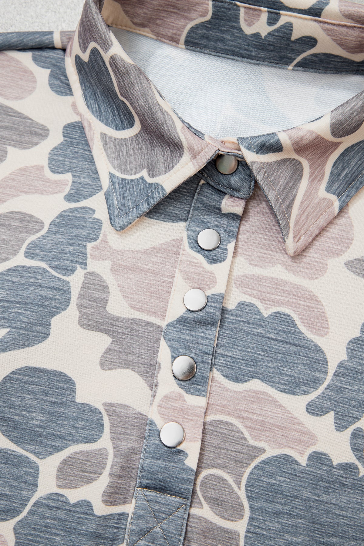 The Weekend Camo Pullover